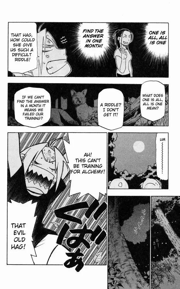 Fullmetal Alchemist Chapter 21 34